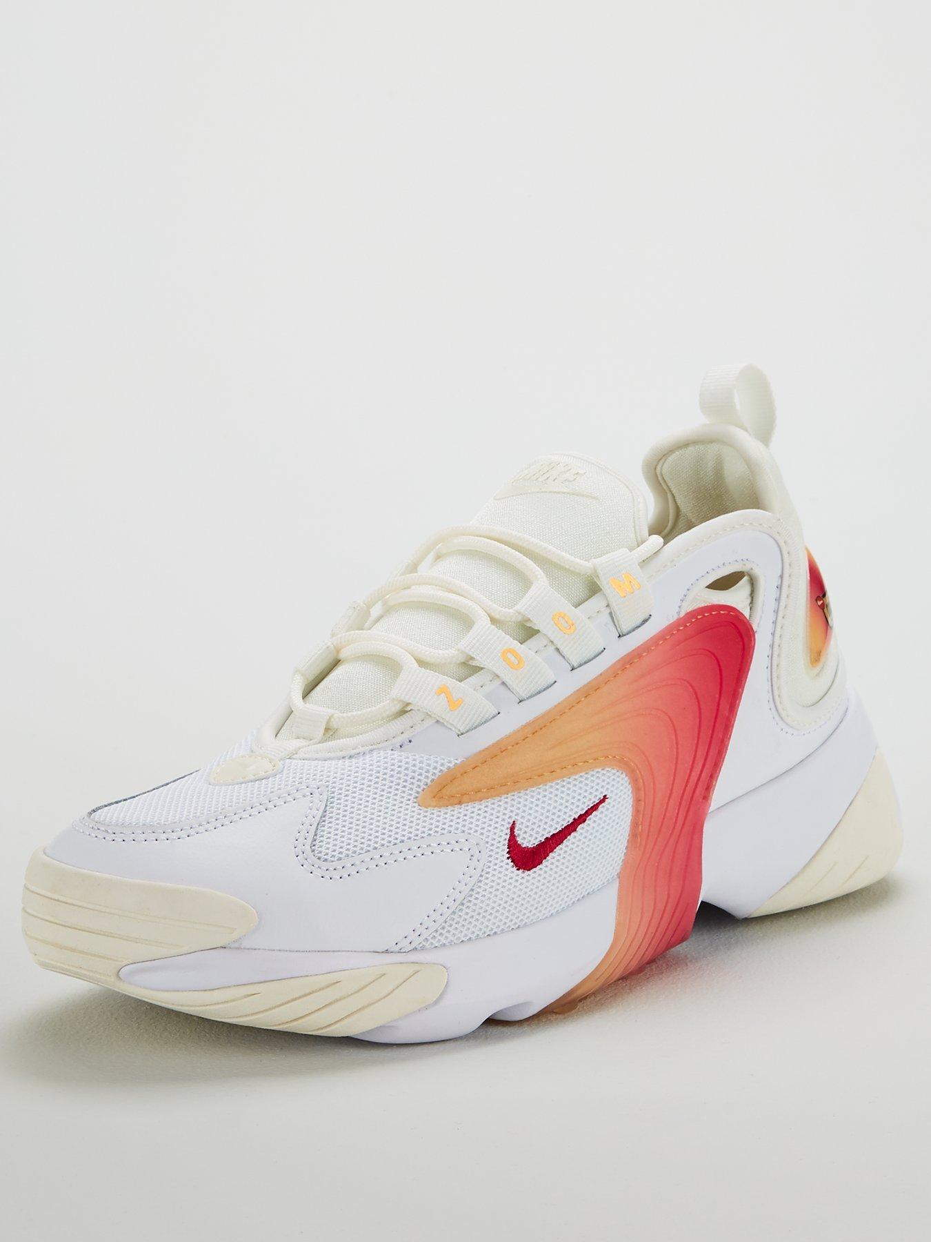 zoom 2k white orange