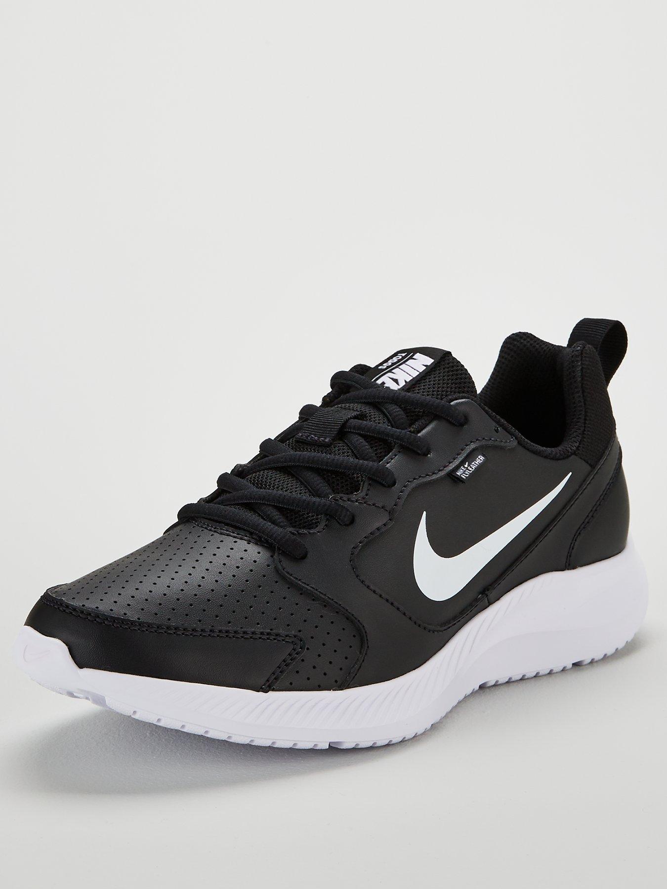 Nike Todos Leather - Black 