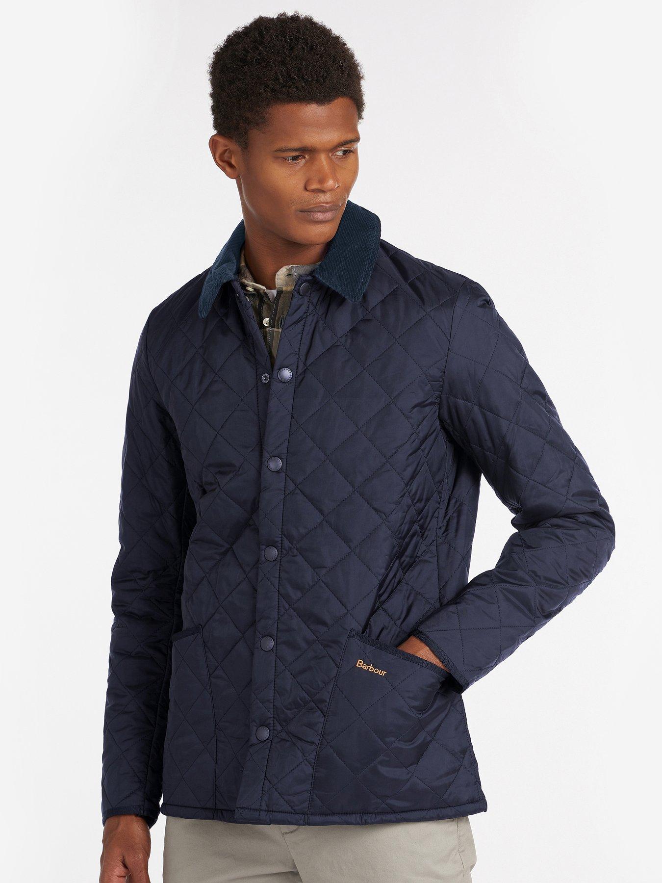 barbour quilted jacket