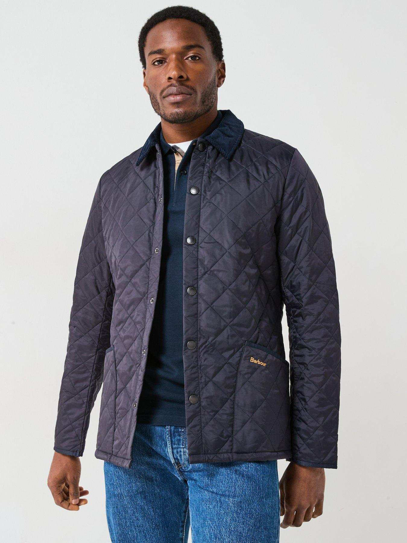 barbour quilted coats