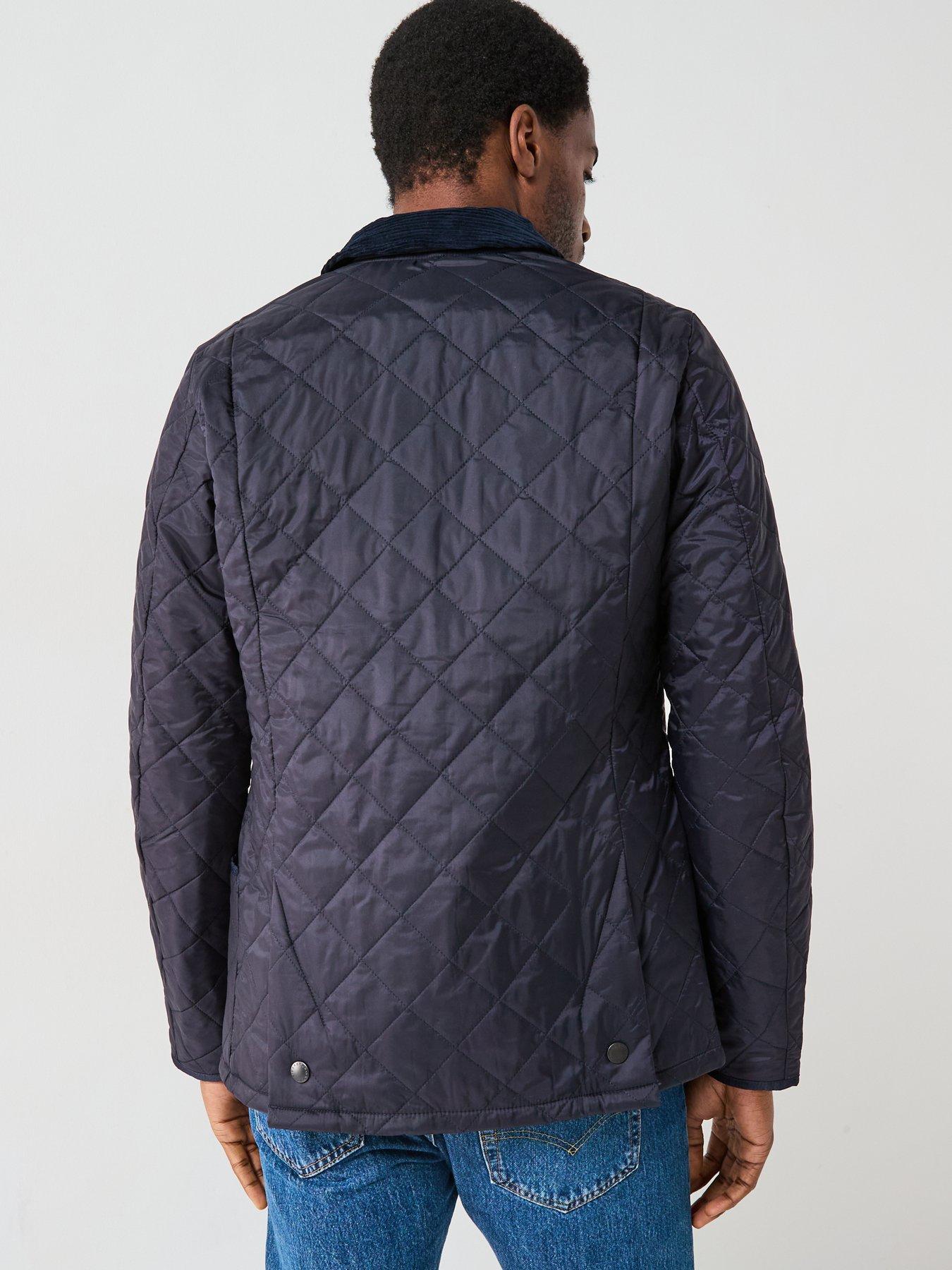 men's barbour heritage liddesdale quilted jacket