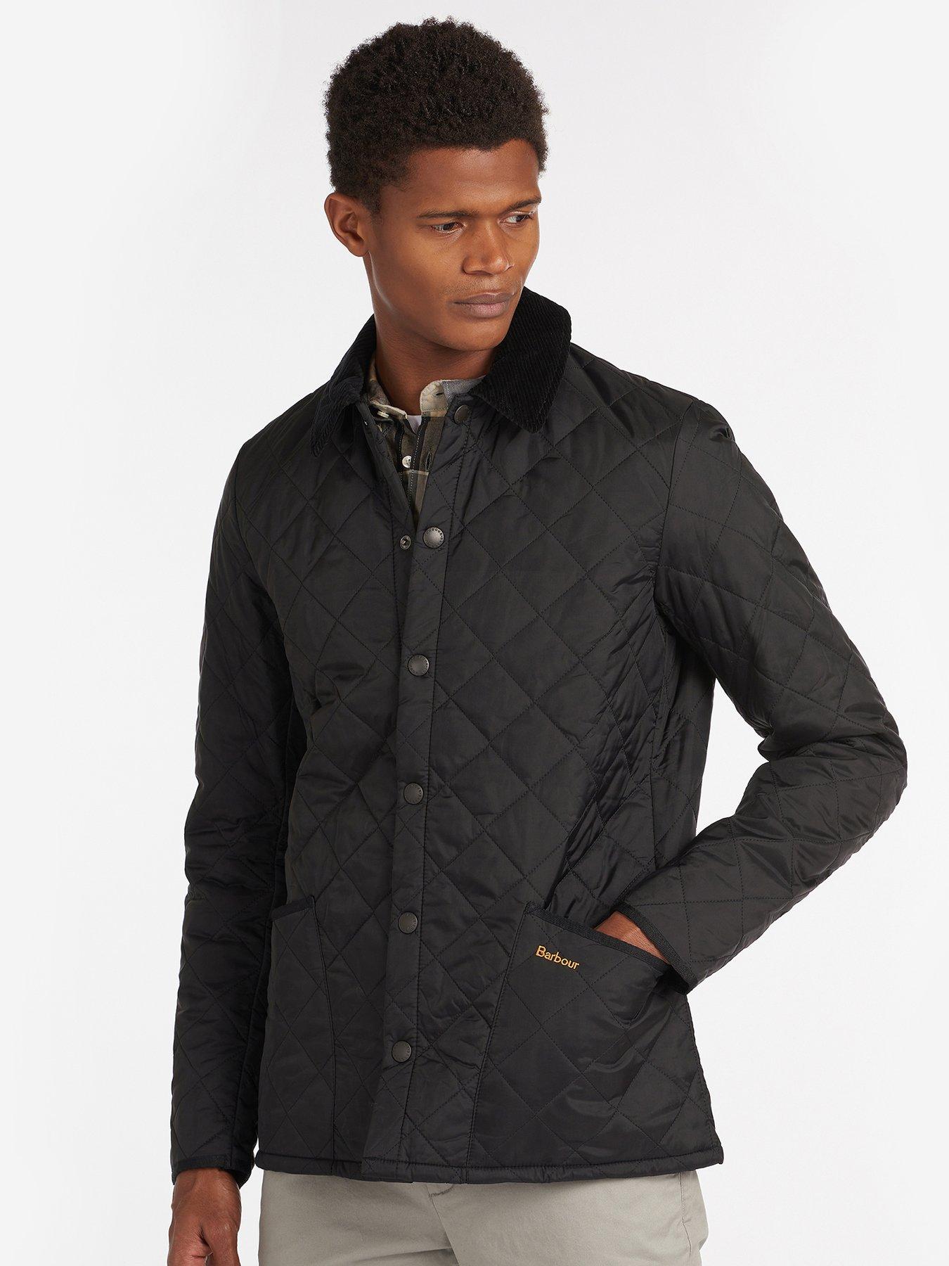 mens barbour liddesdale quilted jacket