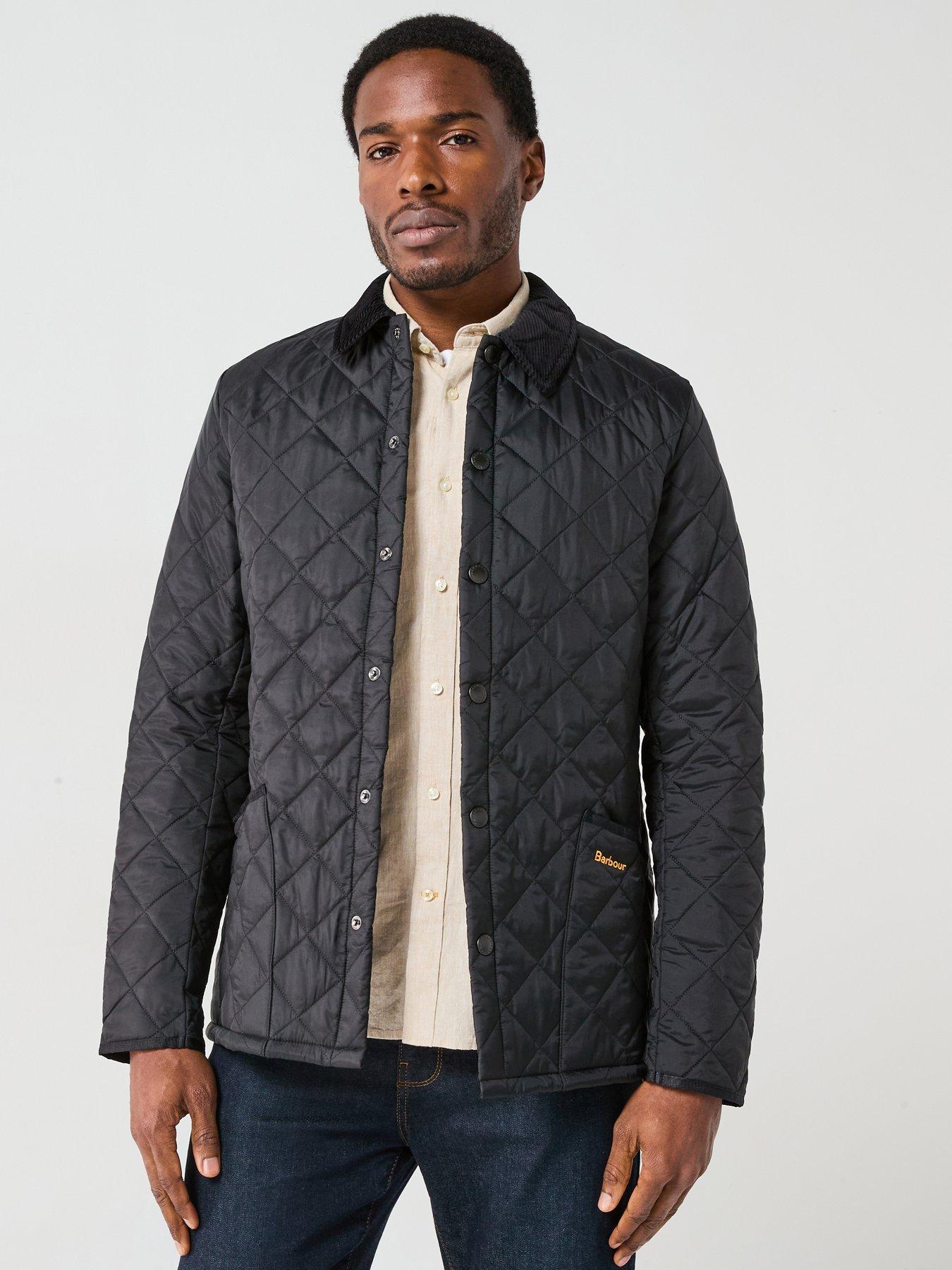 Barbour Liddesdale Quilt Jacket Black Littlewoods
