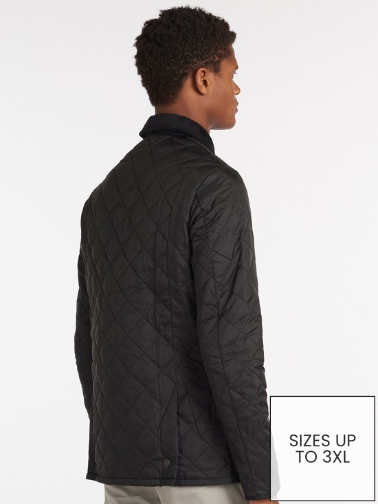 stillFront image of barbour-liddesdale-quilt-jacket-black