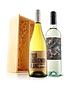  image of virgin-wines-2-bottles-of-white-wine-in-a-wooden-gift-box