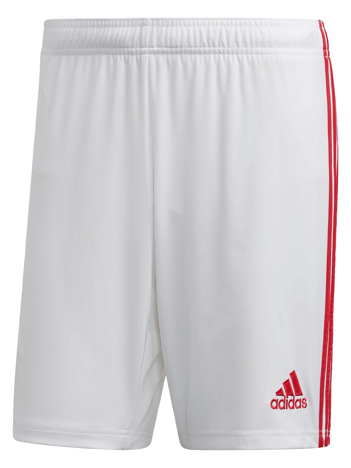 Adidas Arsenal Fc 19 20 Home Shorts White Littlewoods Com