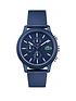  image of lacoste-1212-blue-and-white-detail-multi-dial-blue-strap-mens-watch