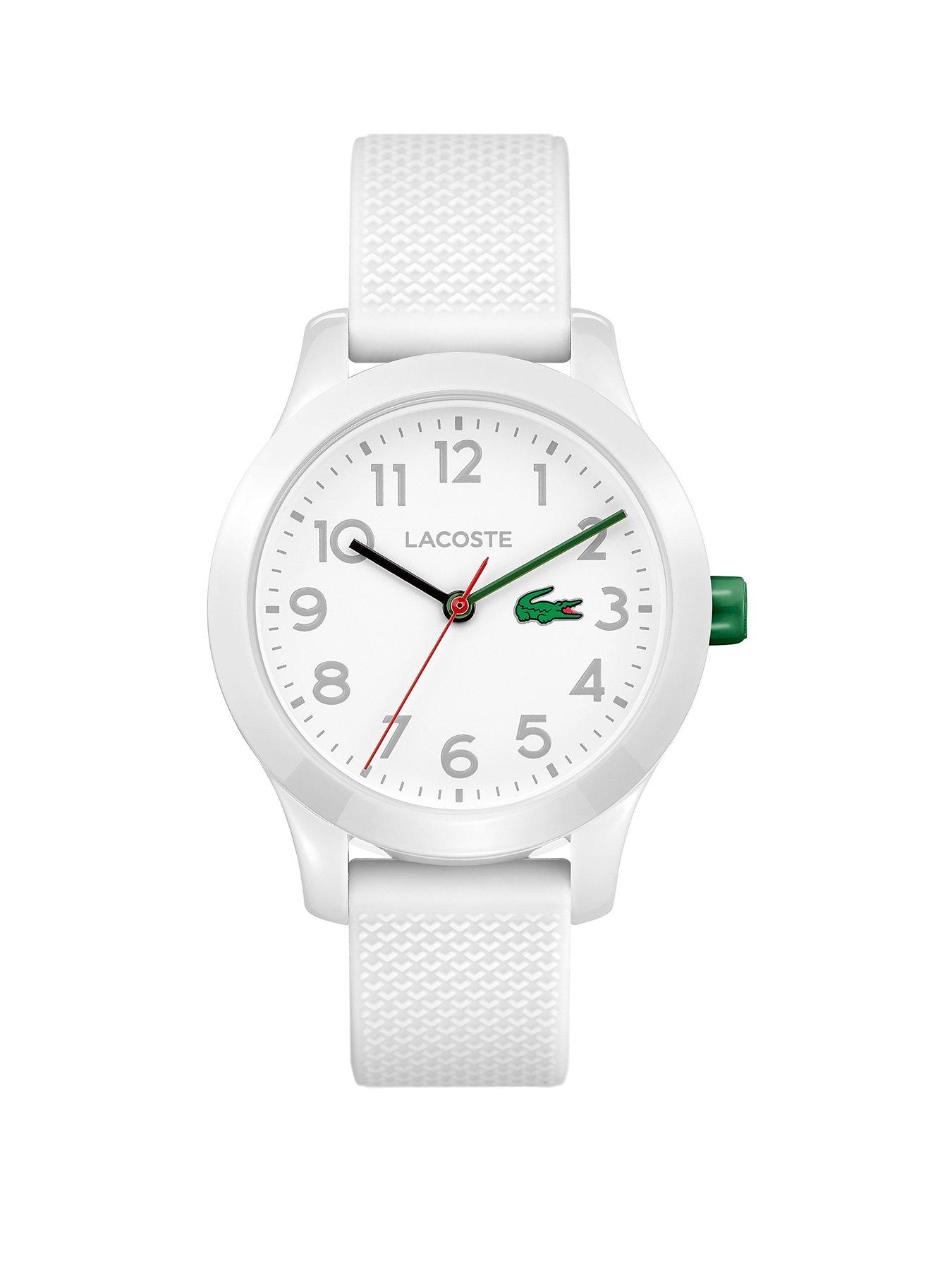 lacoste silicone watch