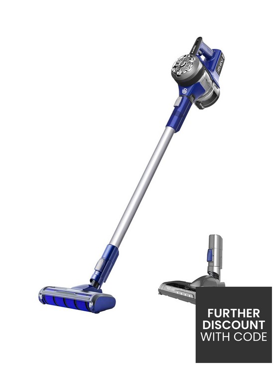 front image of swan-power-plush-turbo-cordless-3-in-1-vacuum-cleaner