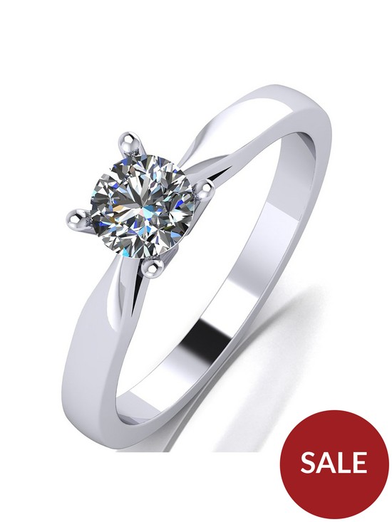 front image of moissanite-platinum-12ct-moissanite-solitaire-ring