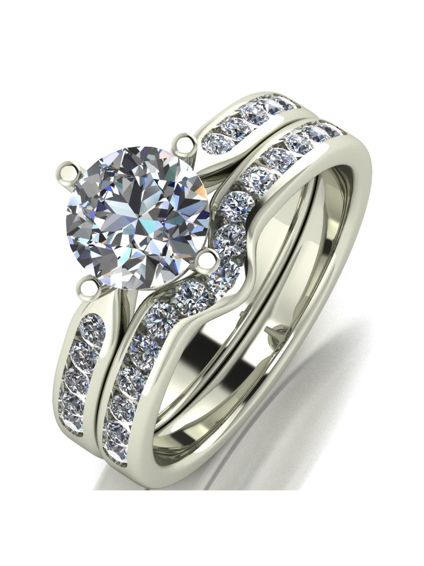 moissanite-9ct-gold-15-carat-eq-two-piece-bridal-set