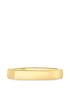  image of love-gold-9ct-gold-court-wedding-band