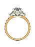  image of moissanite-18ct-gold-lady-lynsey-2ct-total-moissanite-solitaire-ring