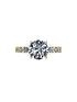  image of moissanite-18ct-gold-lady-lynsey-2ct-total-moissanite-solitaire-ring