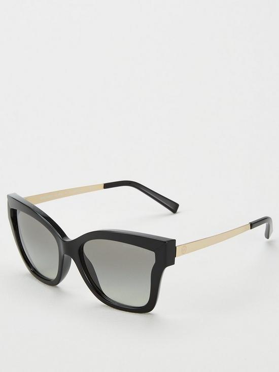 stillFront image of michael-kors-barbados-square-sunglasses-black
