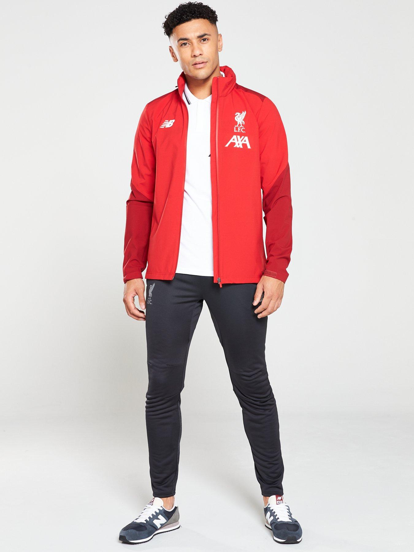 liverpool fc base storm jacket