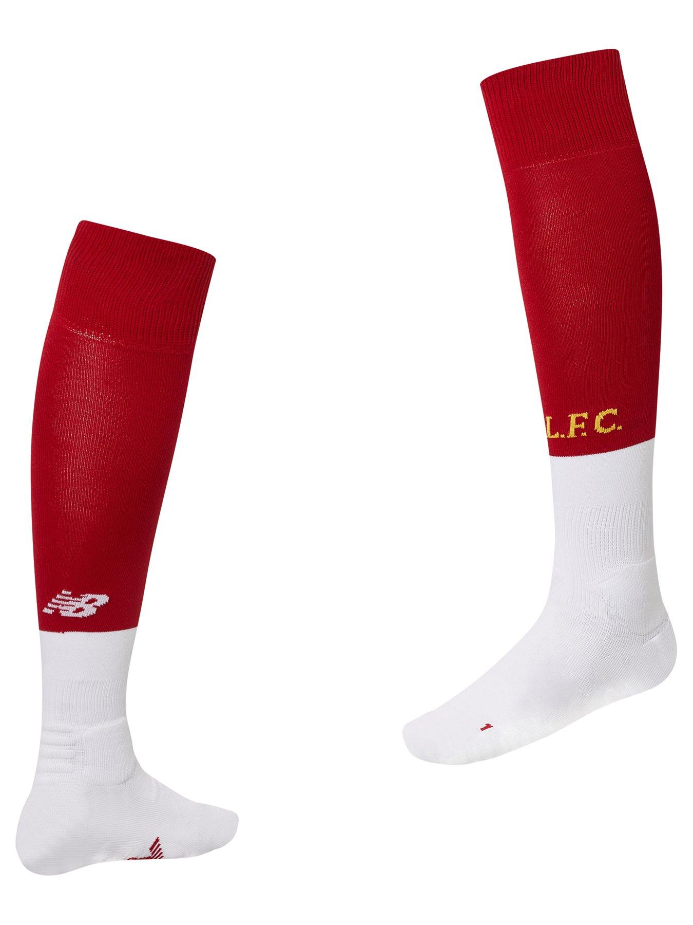 new balance liverpool socks