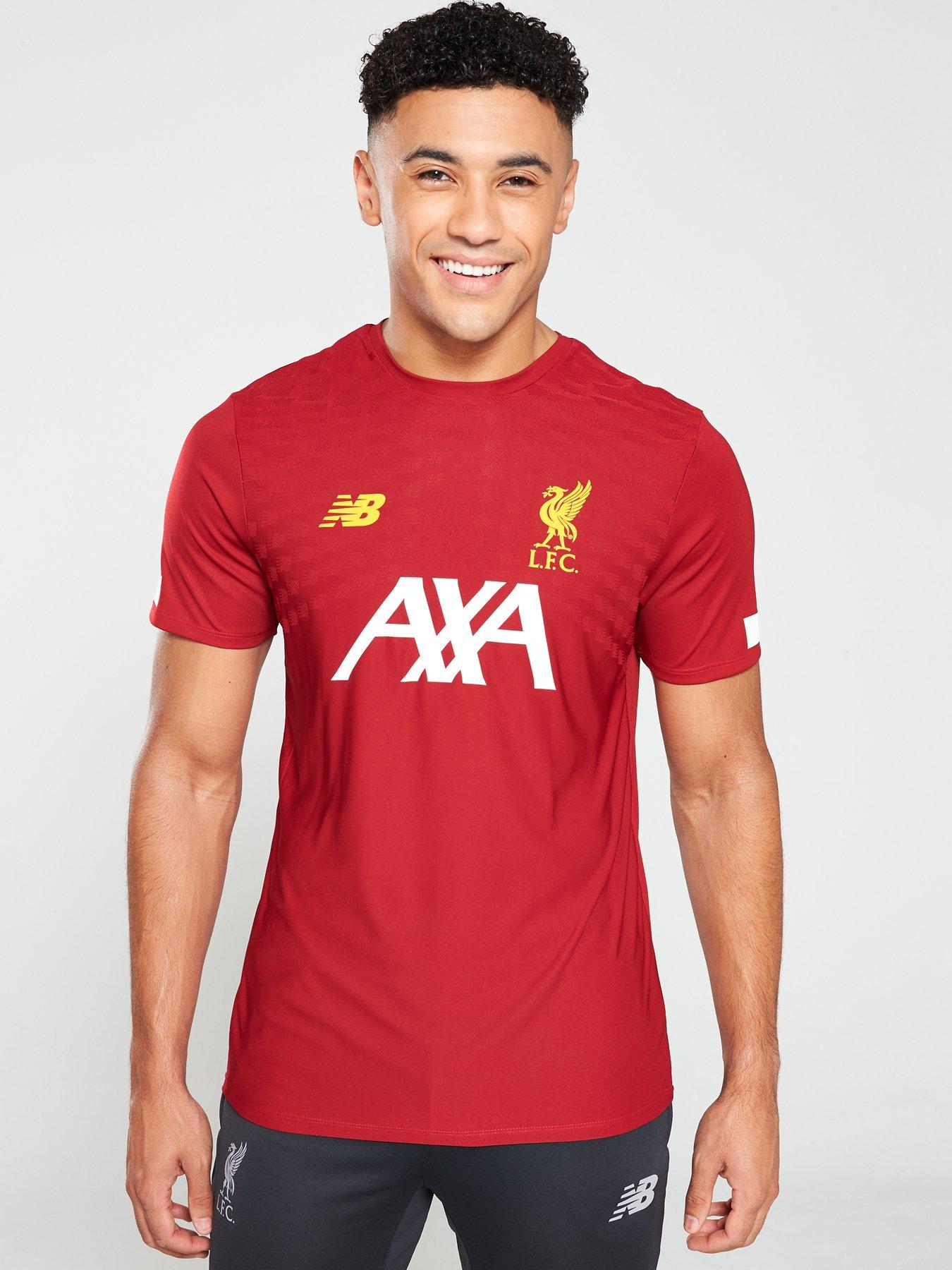 liverpool pre match shirt