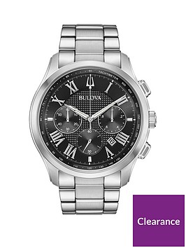 bulova-black-chronograph-dial-stainless-steel-bracelet-mens-watch