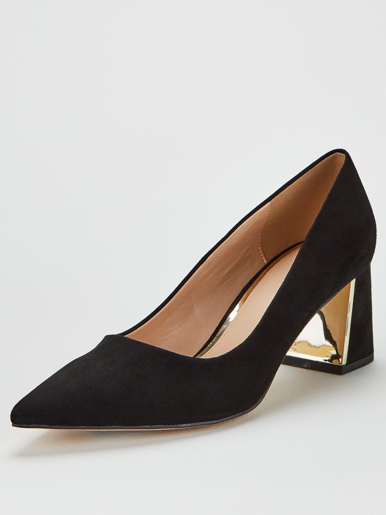 black court shoes
