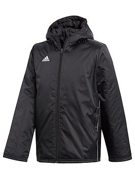 adidas-youth-core-stadium-jacket-black