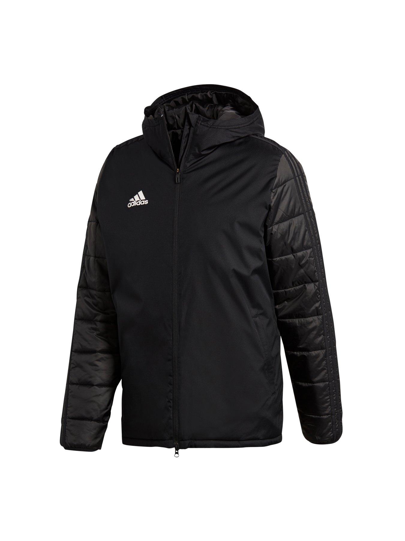 adidas black and beige jacket