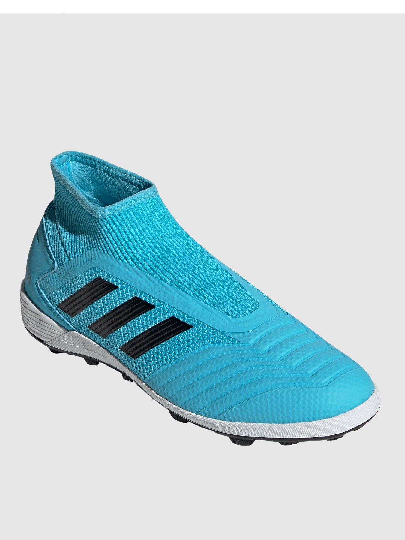 adidas laceless astro turf boots
