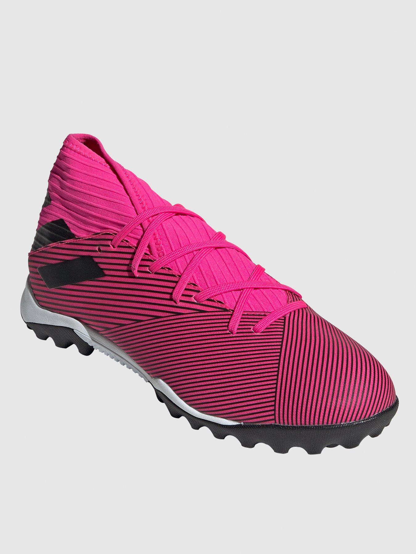 adidas pink astro turf trainers