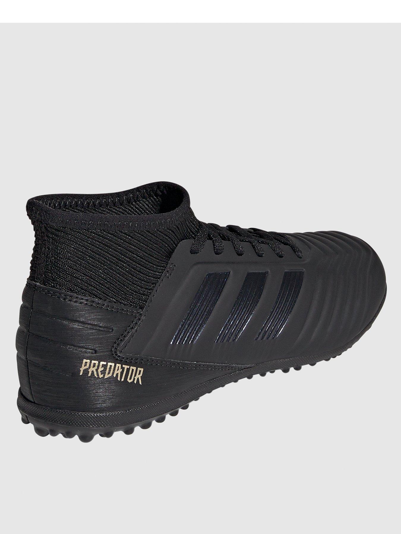 black astro trainers junior