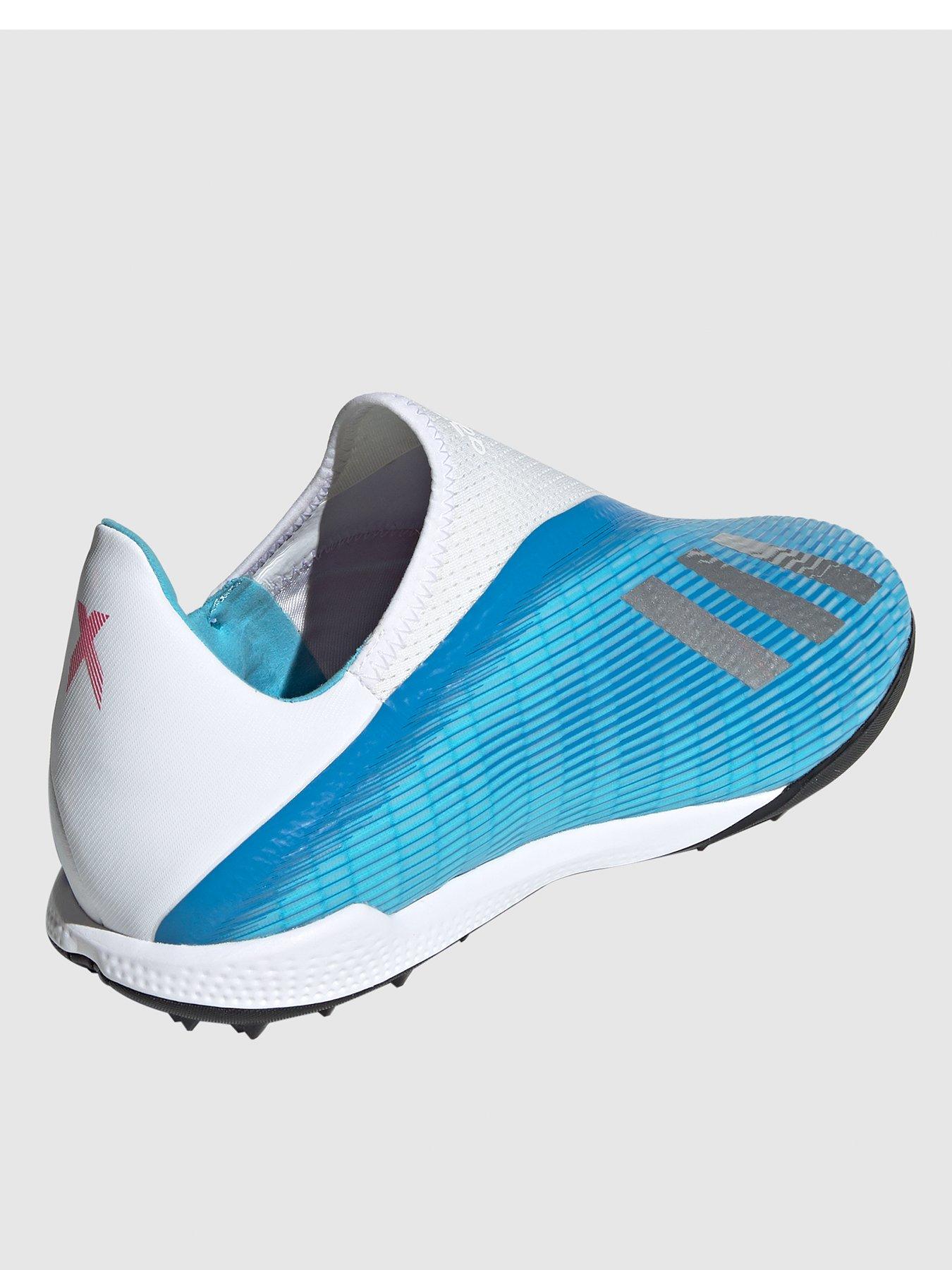 laceless astro turf boots