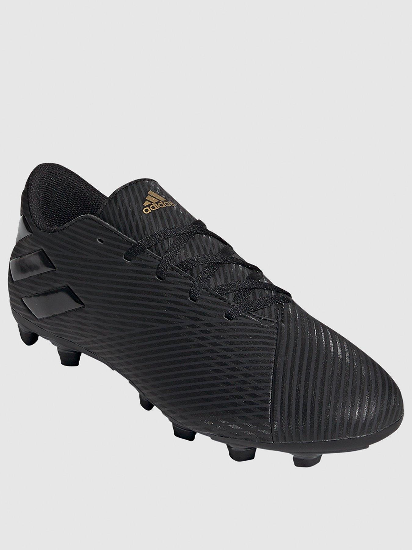 black nemeziz football boots
