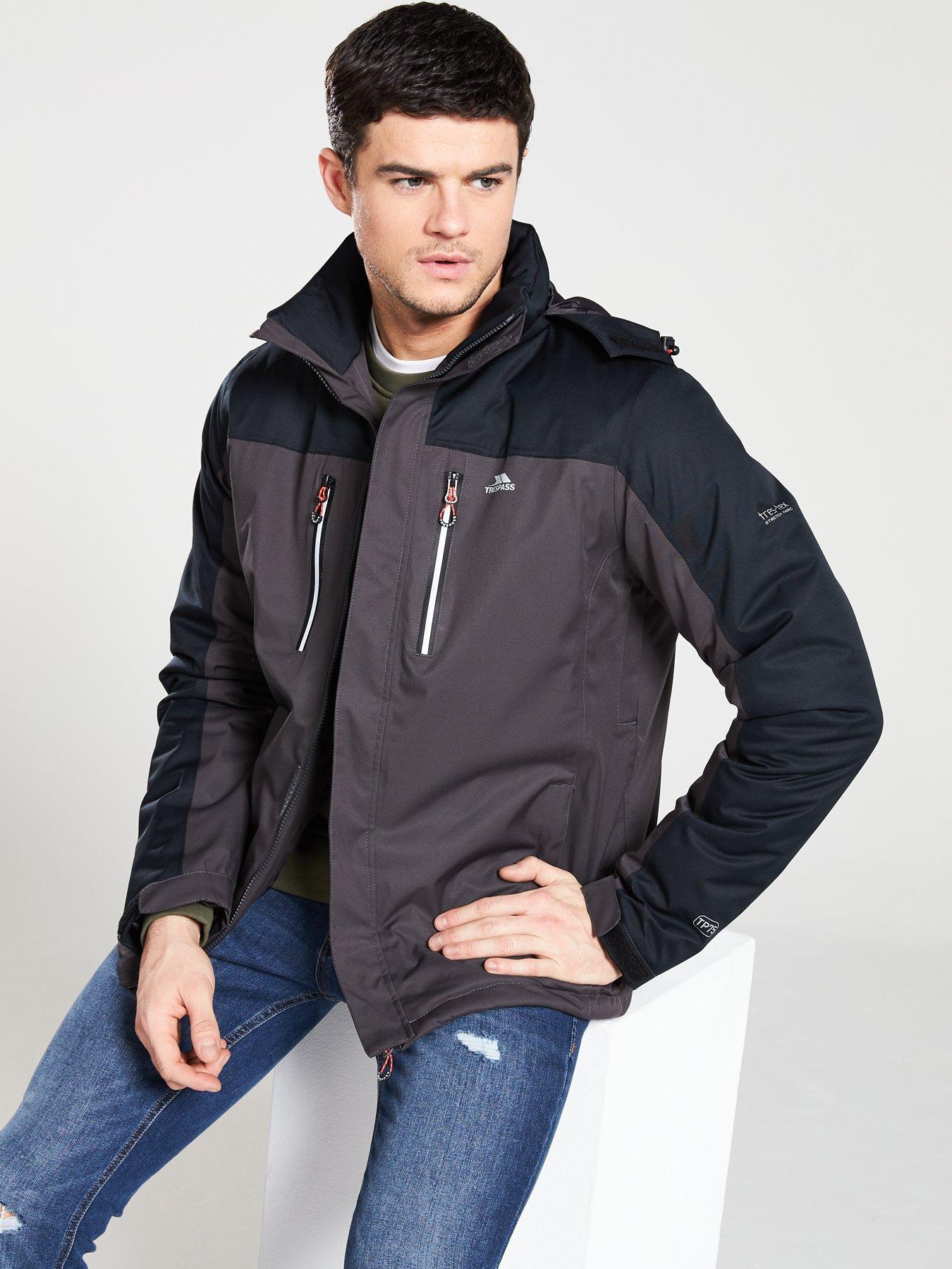 trespass mens coats