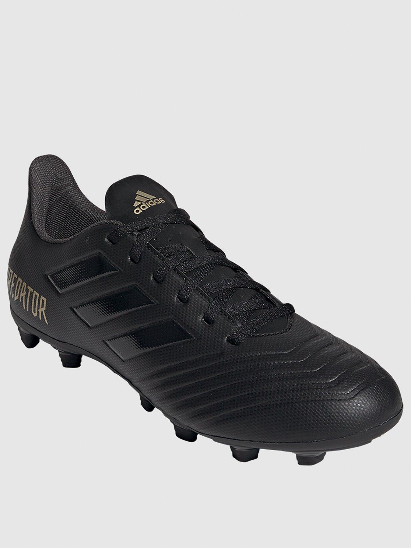 adidas predator football boots black