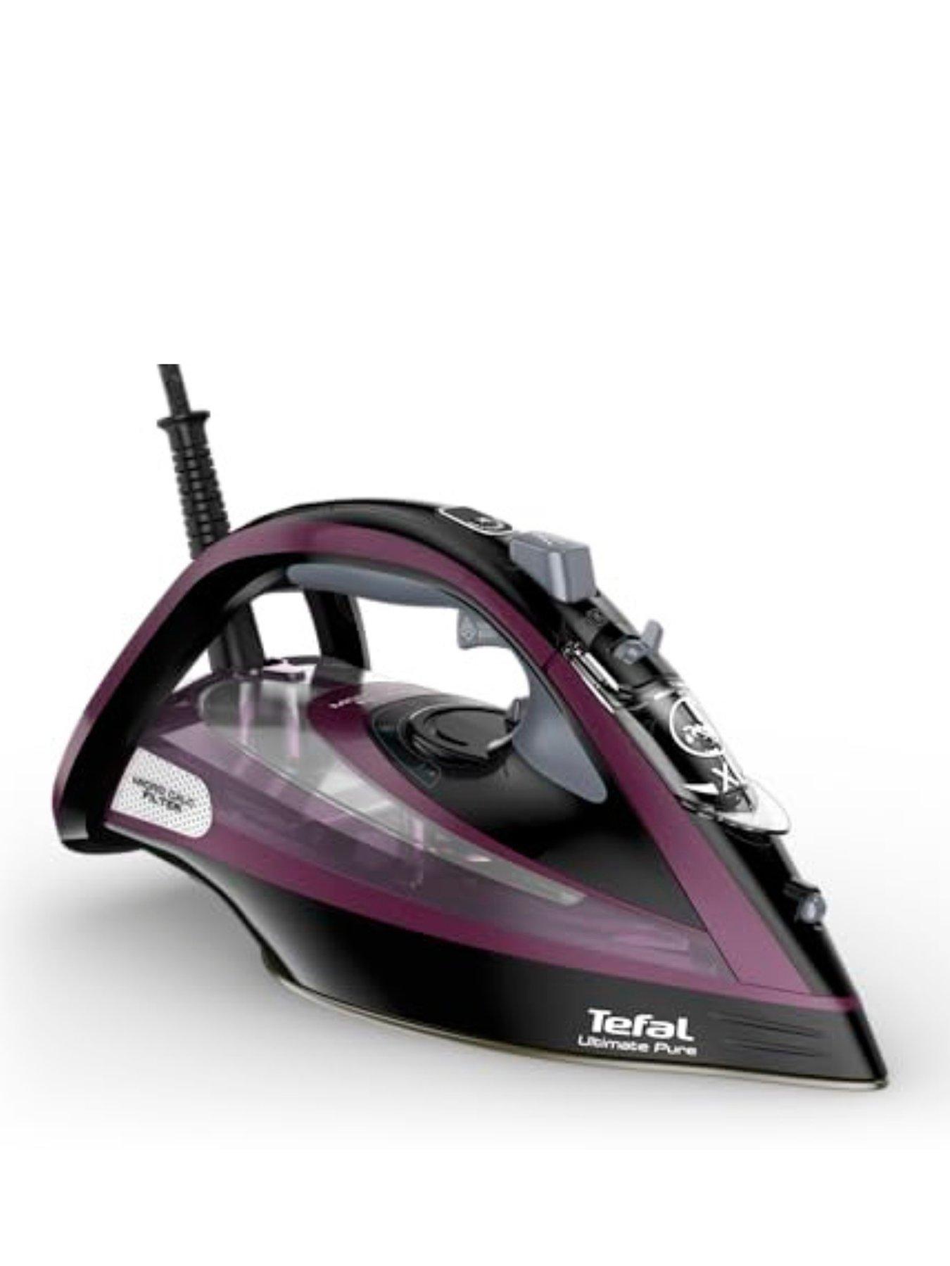 Tefal Steam Iron 350ml Ultimate Pure AntiScale FV9830