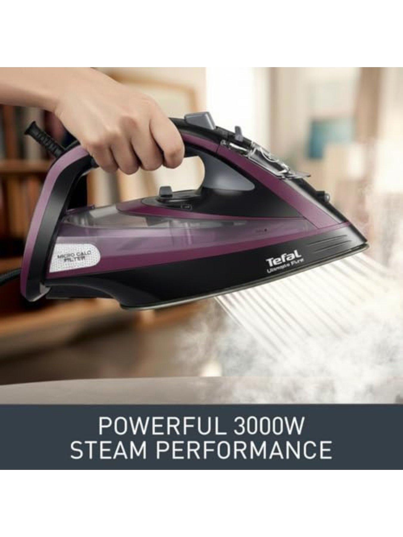 Image 3 of 7 of Tefal Steam Iron 350ml Ultimate Pure AntiScale FV9830