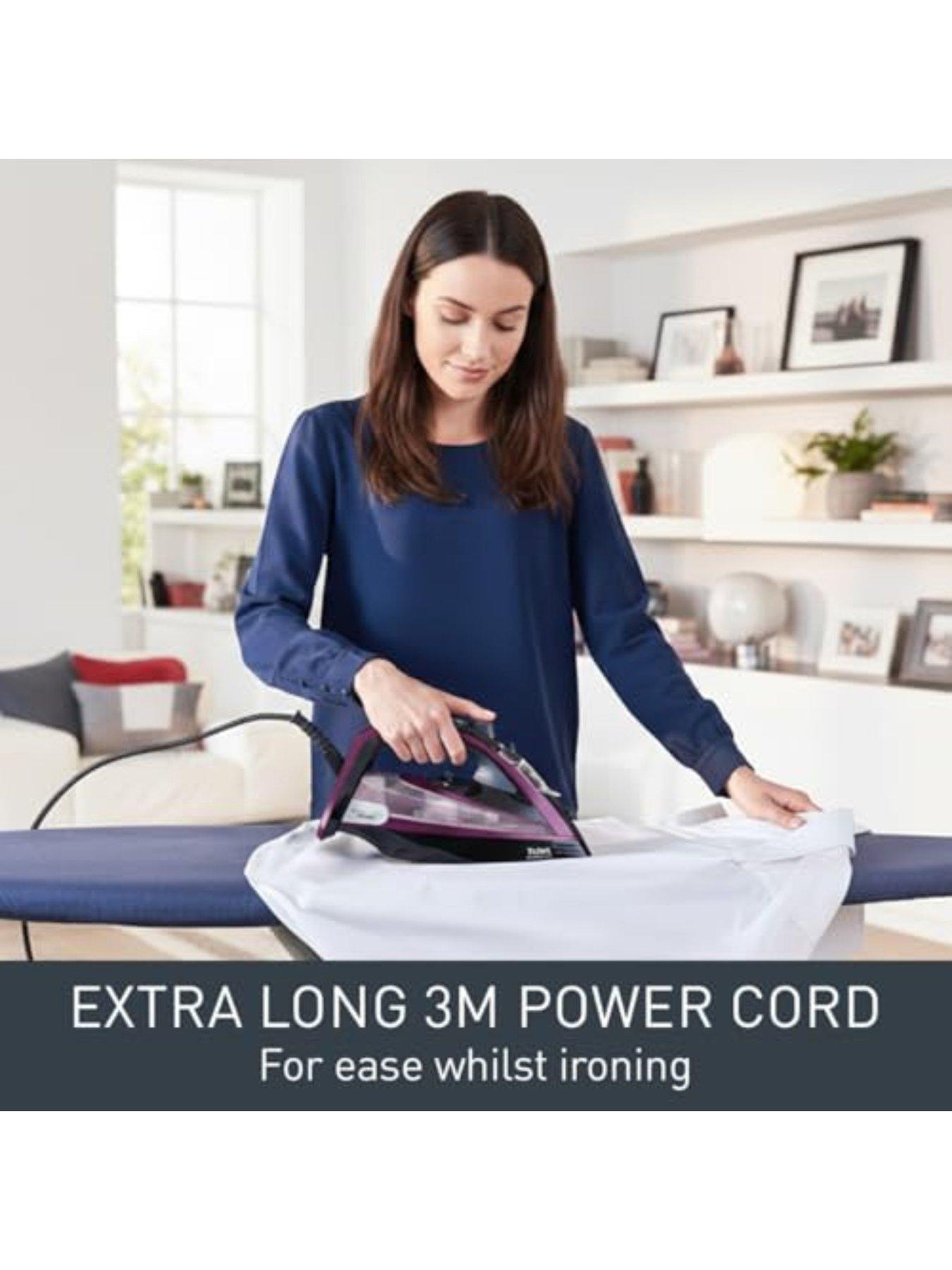 Image 6 of 7 of Tefal Steam Iron 350ml Ultimate Pure AntiScale FV9830