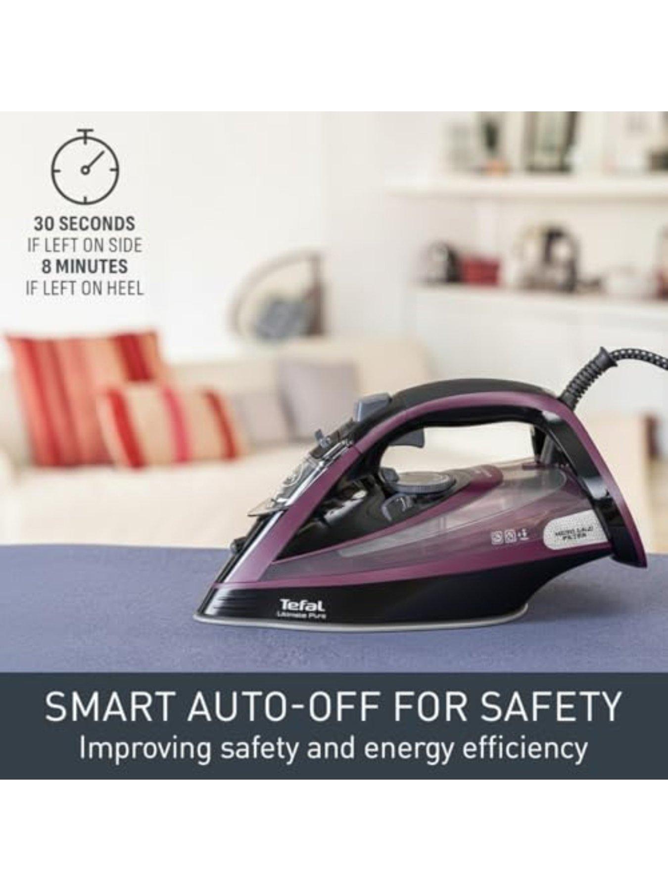 Image 7 of 7 of Tefal Steam Iron 350ml Ultimate Pure AntiScale FV9830