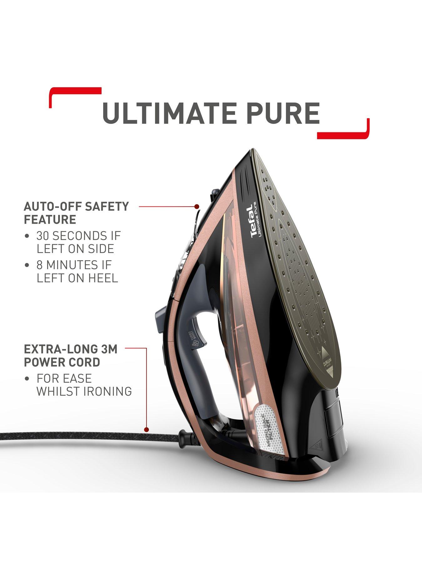 Image 3 of 7 of Tefal Ultimate Pure 260g/min Steam Boost &nbsp;Steam Iron FV9845