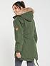  image of trespass-celebrity-parka-mossnbsp