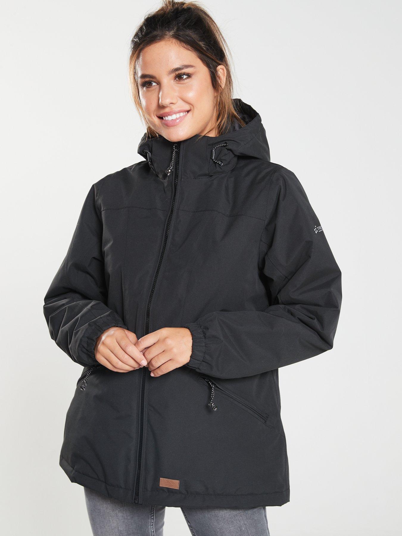 Trespass Womens//Ladies Ciaran Full Zip Warm Walking Fleece Jacket