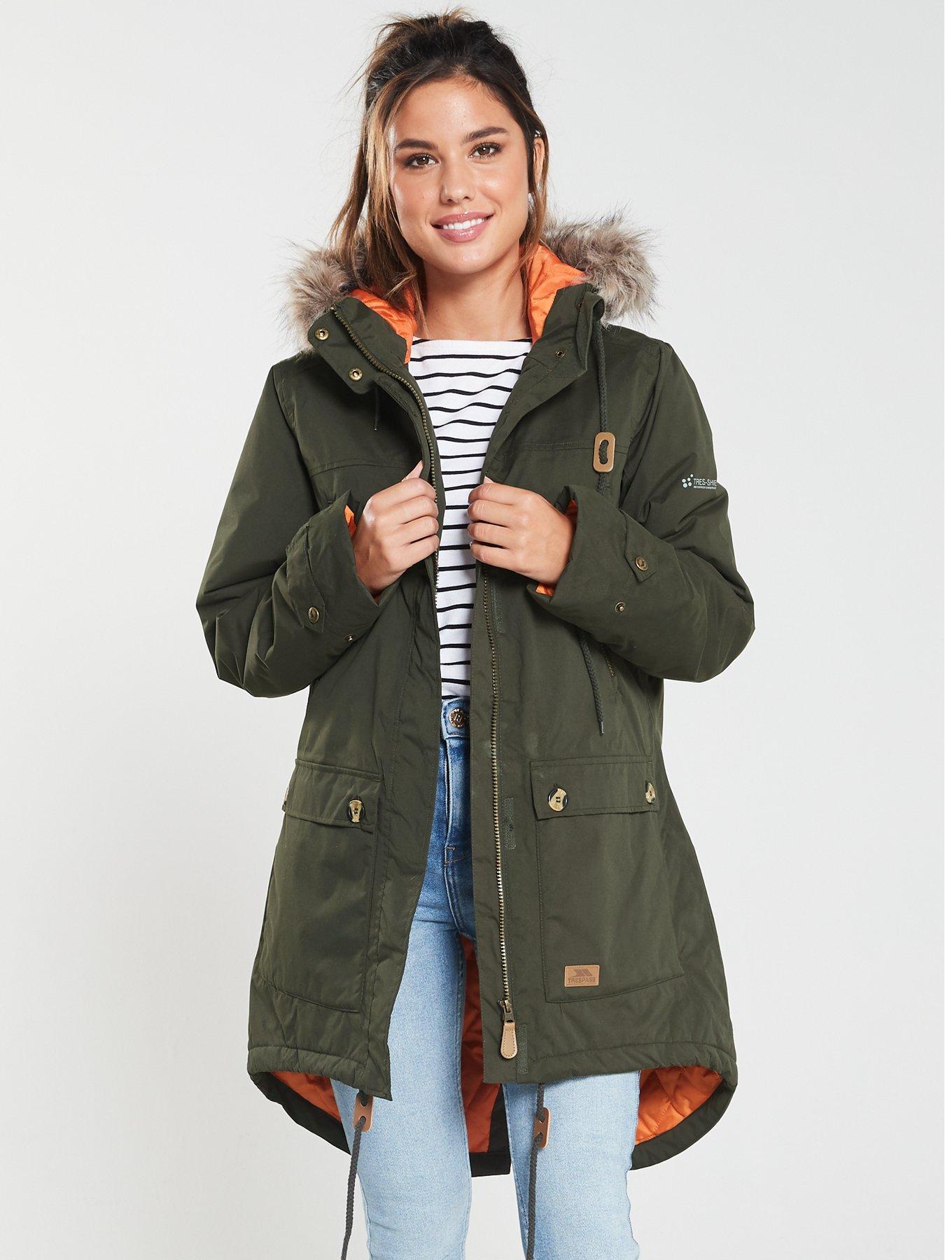 trespass parka