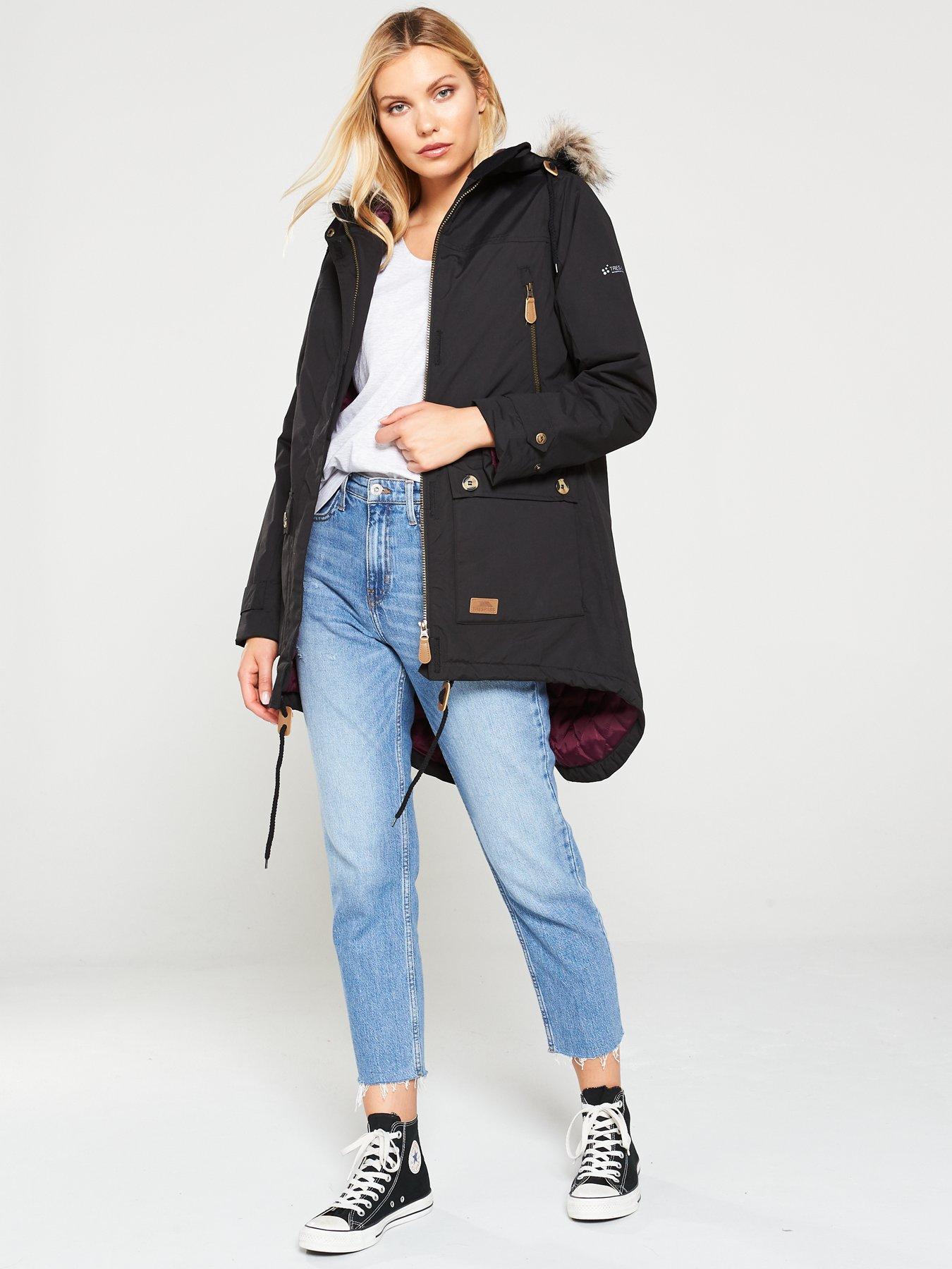 undefined Clea Parka - Black