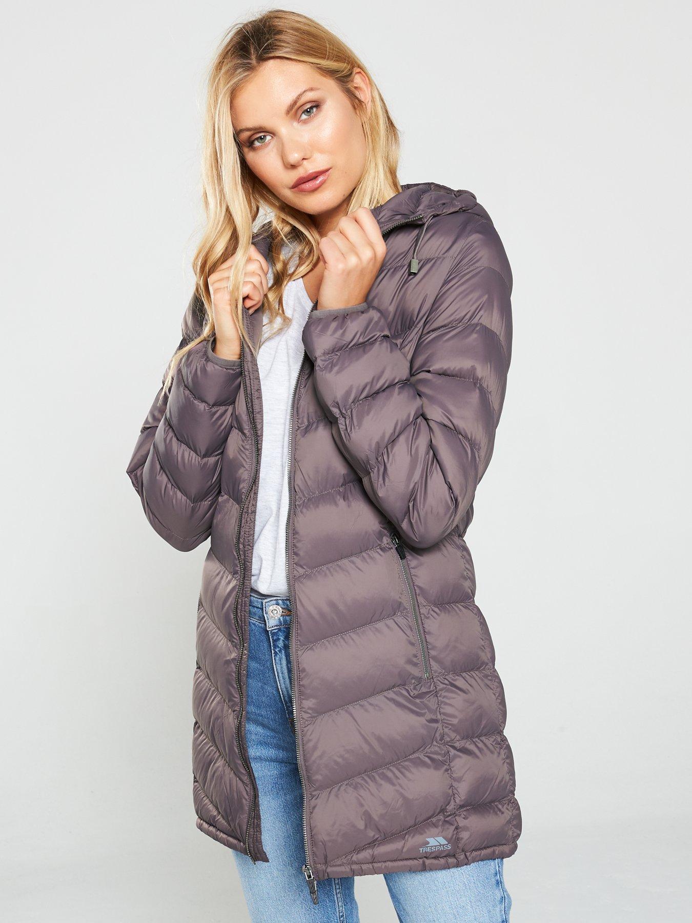 Rianna long store padded jacket