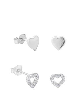 The Love Silver Collection The Love Silver Collection Sterling Silver &  ... Picture