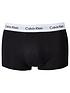  image of calvin-klein-3-pack-low-rise-trunks-black