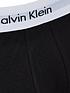  image of calvin-klein-3-pack-low-rise-trunks-black