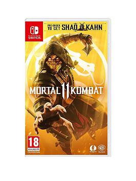 Nintendo Switch   Mortal Kombat 11 &Ndash; 