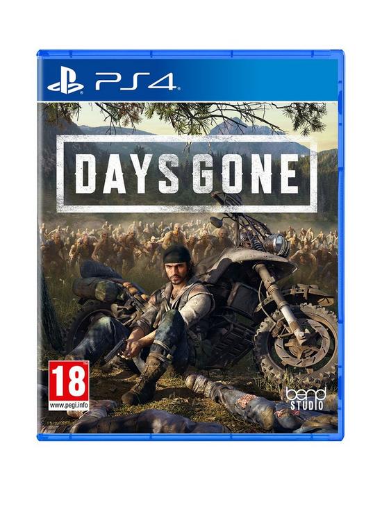 front image of playstation-4-days-gone