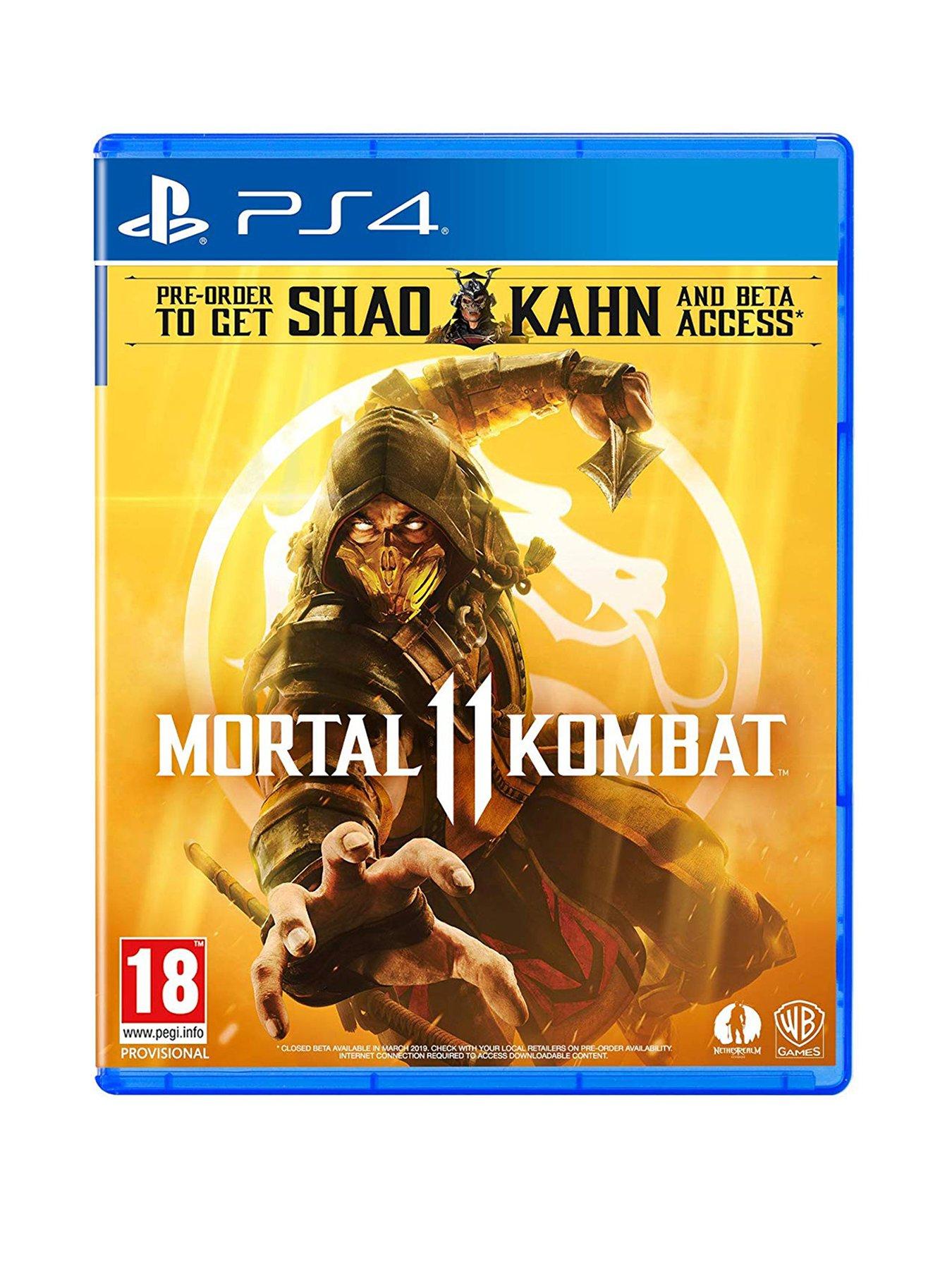 Mortal Kombat | Playstation 4 games | Gaming & dvd | www.littlewoods.com