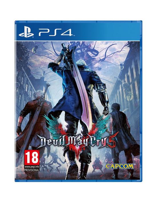 front image of playstation-4-devil-may-cry-5